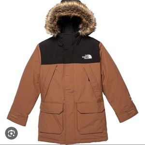 Boys McMurdo Northface Parka